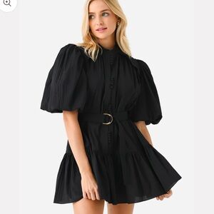 Acler Cardine Mini Dress